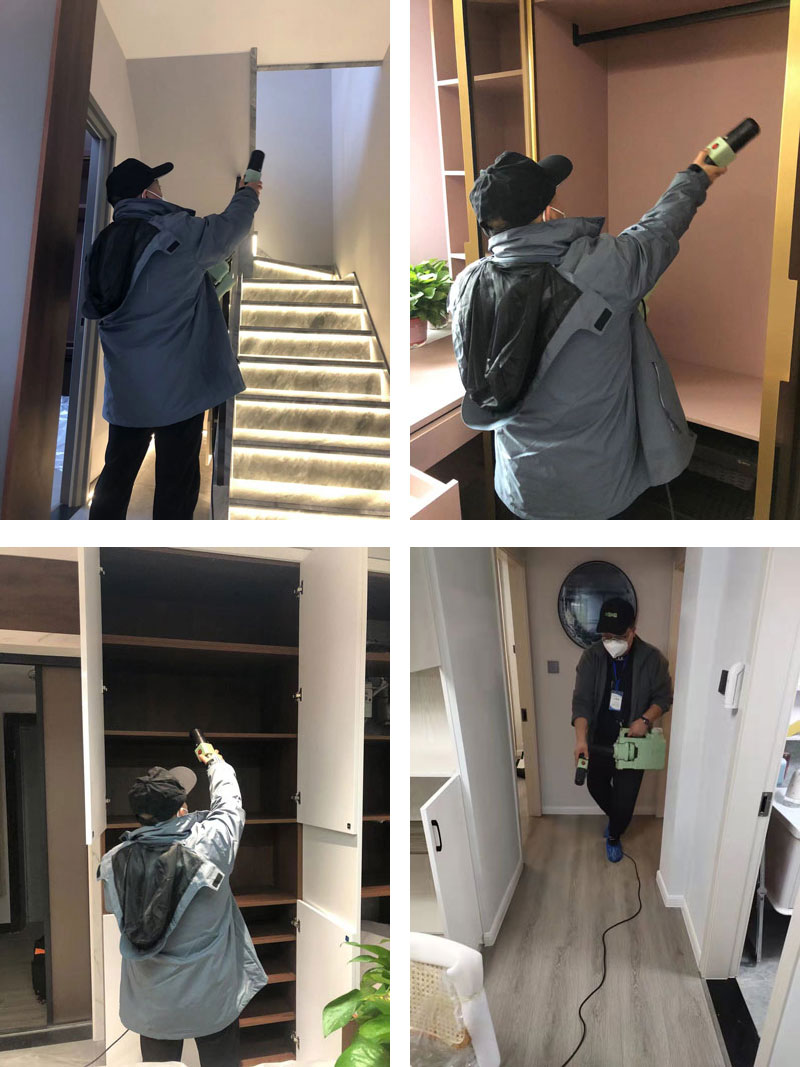 北京房山區(qū)青年公寓除甲醛服務案例