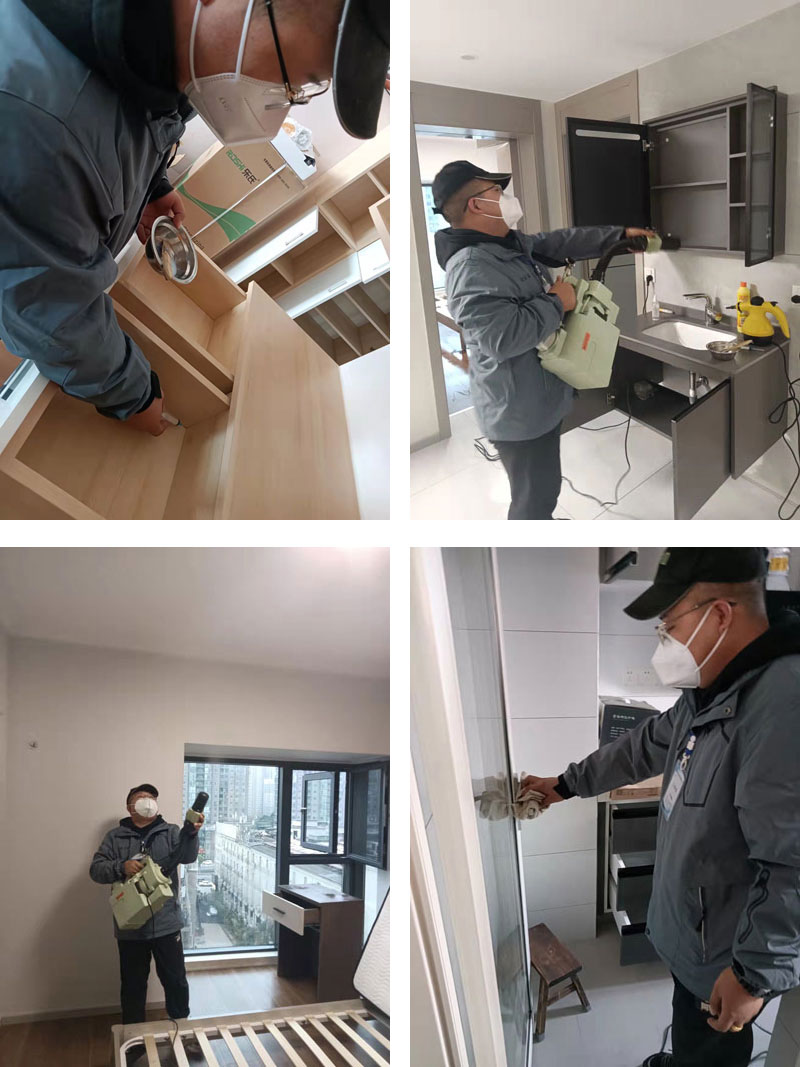 北京朝陽區(qū)雙惠苑陸號院除甲醛服務案例