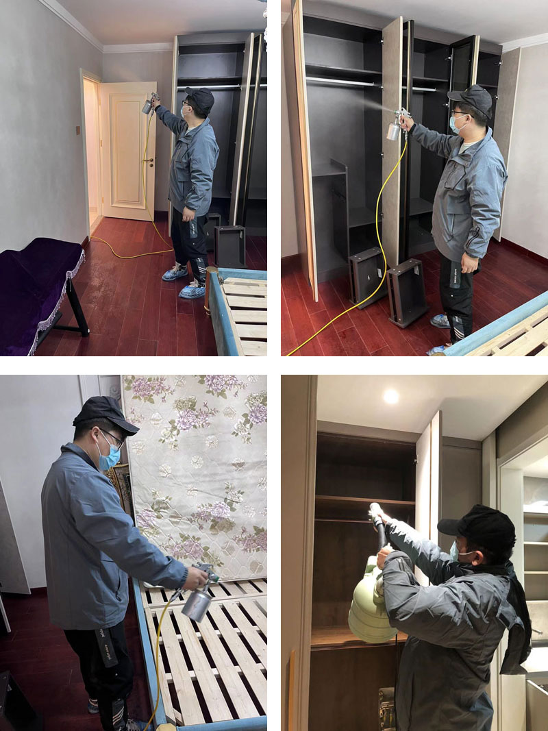 北京大興區(qū)團河路48號盛嘉華苑甲醛治理服務案例