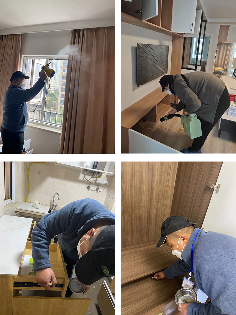 北京門頭溝永定鎮(zhèn)何各莊中街1號院麗景長安2期甲醛治理服務(wù)案例