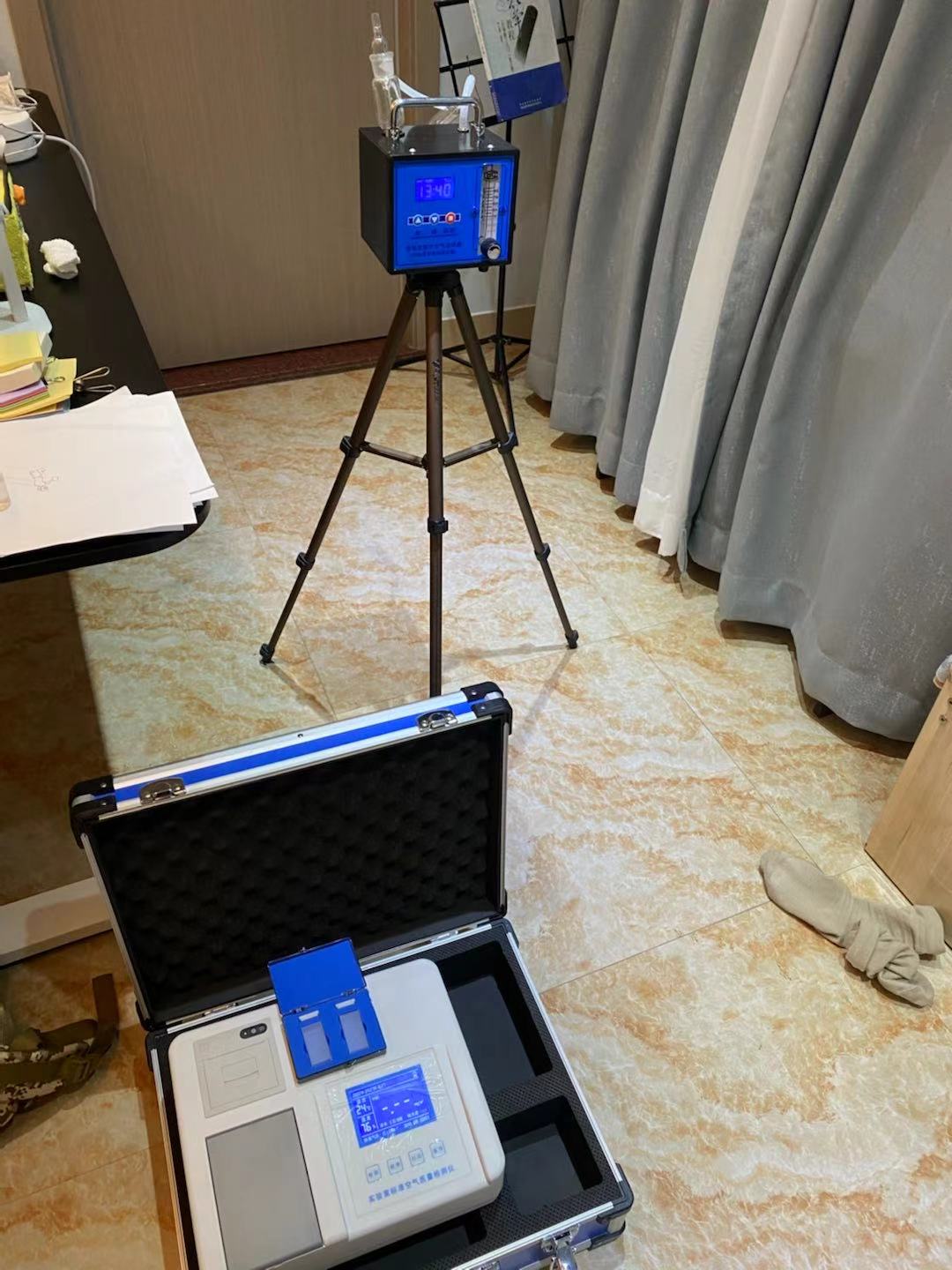 家里測甲醛