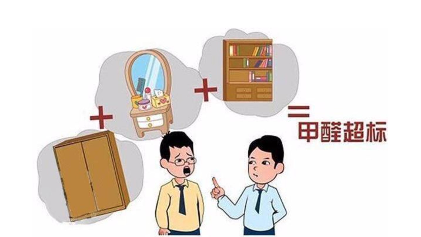 室內甲醛超標