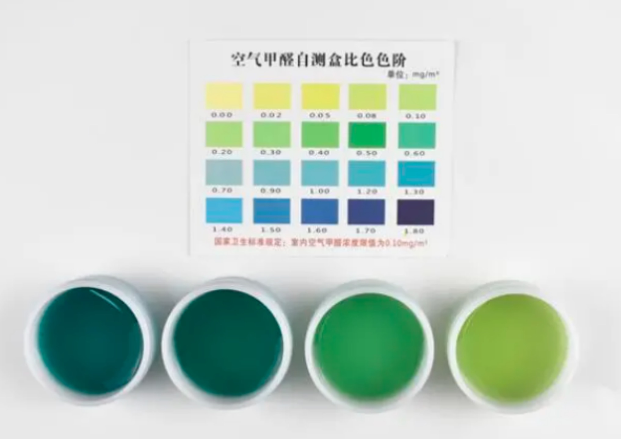 分享幾個(gè)甲醛自測(cè)小妙招，大家一起學(xué)起來