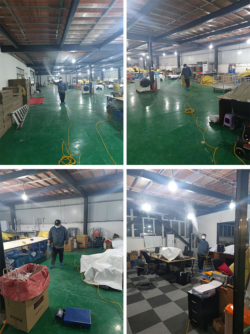 保定市望都縣福瑞農(nóng)機公司除甲醛治理服務項目