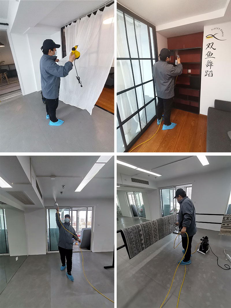 北京朝陽區(qū)望京鵬景閣舞蹈教室除甲醛治理服務(wù)項目