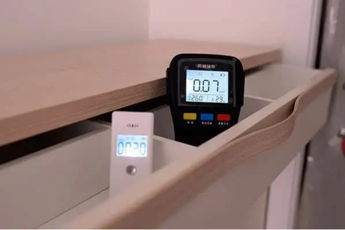 甲醛1.0這種情況能入住嗎？