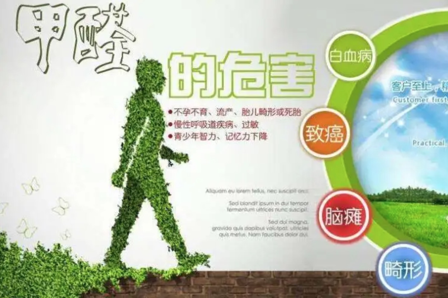 甲醛到底對身體有哪些危害？會讓您重新理解甲醛的嚴重性！