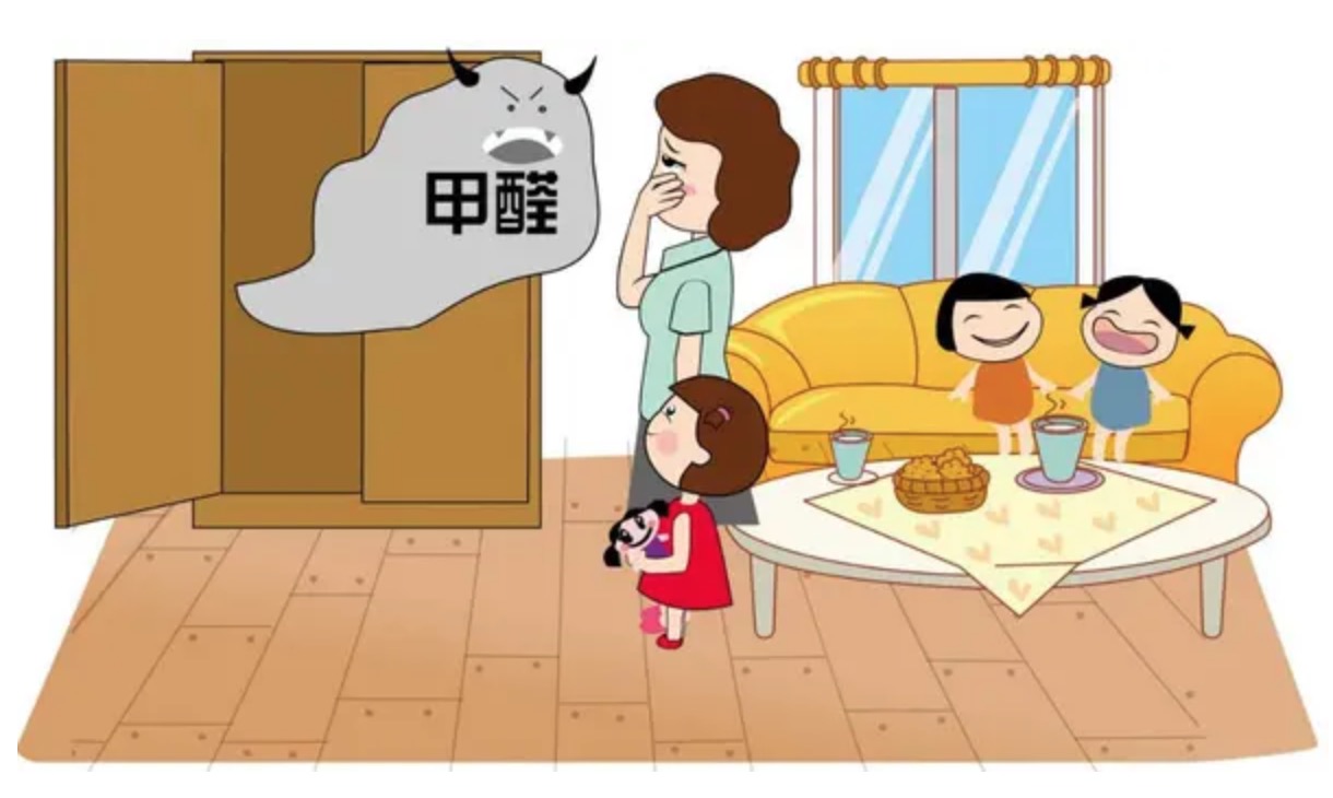 家里總是有一股木頭味，那么這種味道是甲醛嗎？