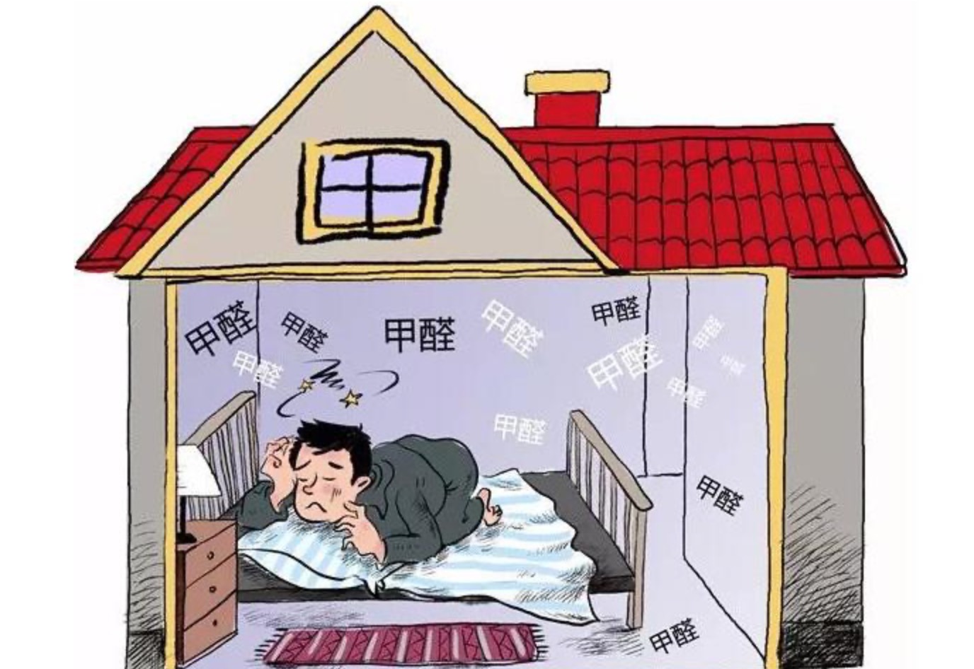 家里甲醛超標(biāo)怎么辦，最快的解決方法是什么？