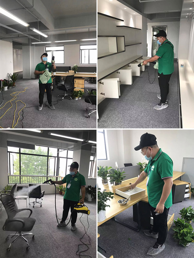 武漢洪山區(qū)大學(xué)園路13號華工科技園創(chuàng)業(yè)soho寫字樓除甲醛治理服務(wù)項(xiàng)目