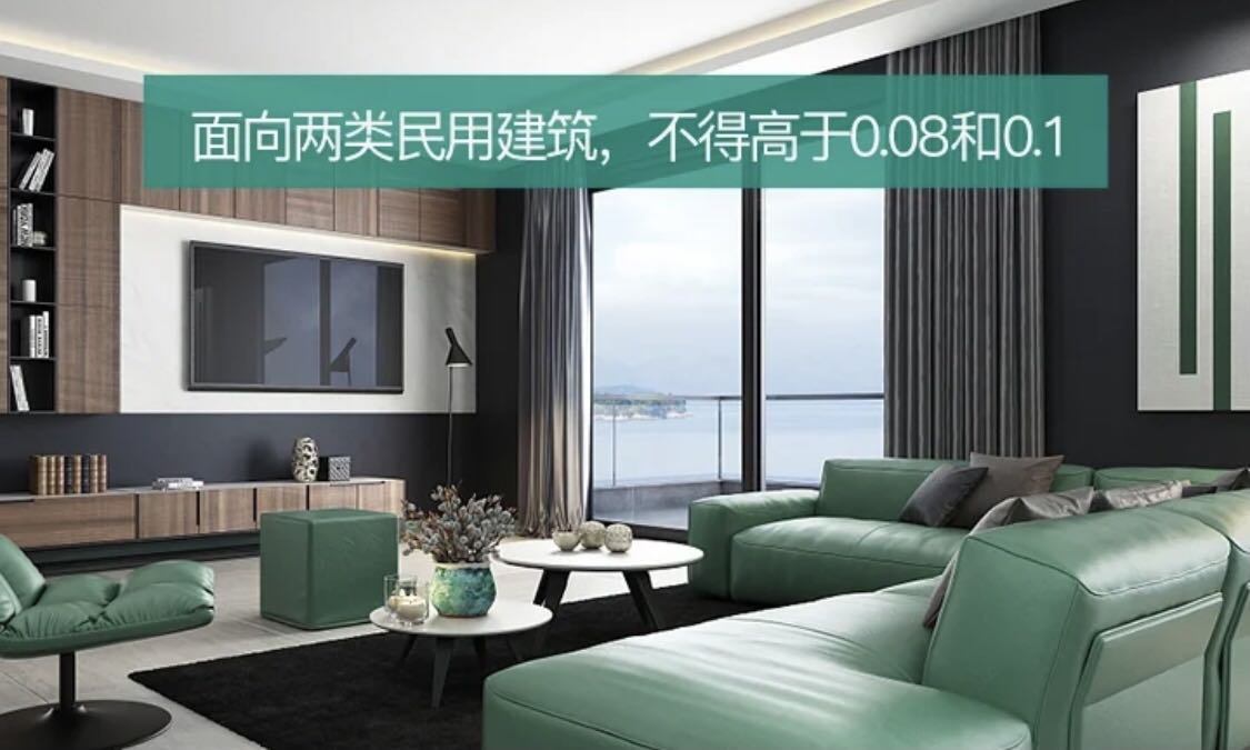 甲醛濃度含量在0.08毫克每立方米，為甲醛正常。