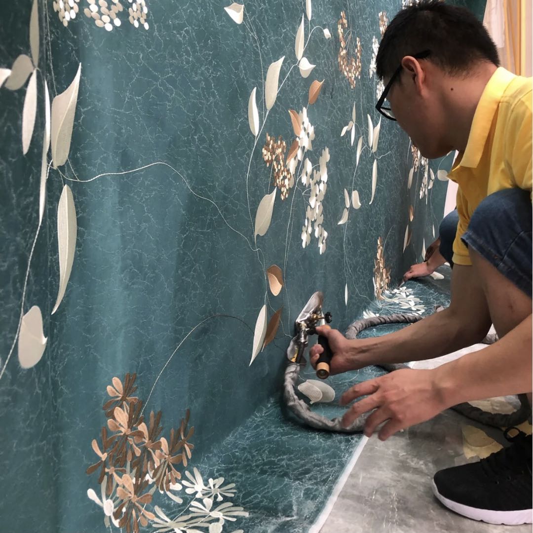 PVC墻紙是有甲醛的，但是含醛量極小。
