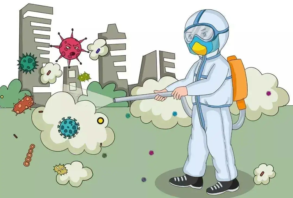 公共場所消毒方式都有哪幾種？