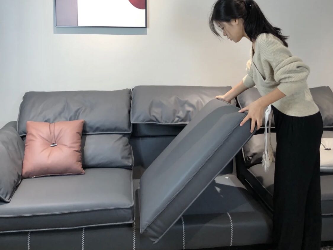 皮沙發(fā)怎么除味？