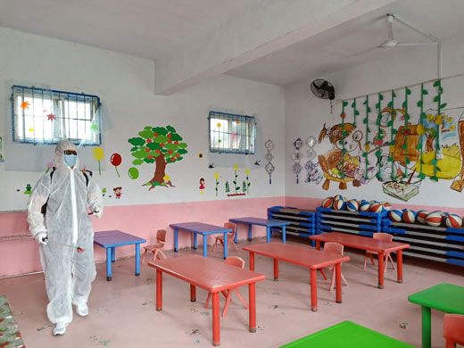 幼兒園消毒殺菌常用的方法有哪些？幼兒園消毒殺菌方案