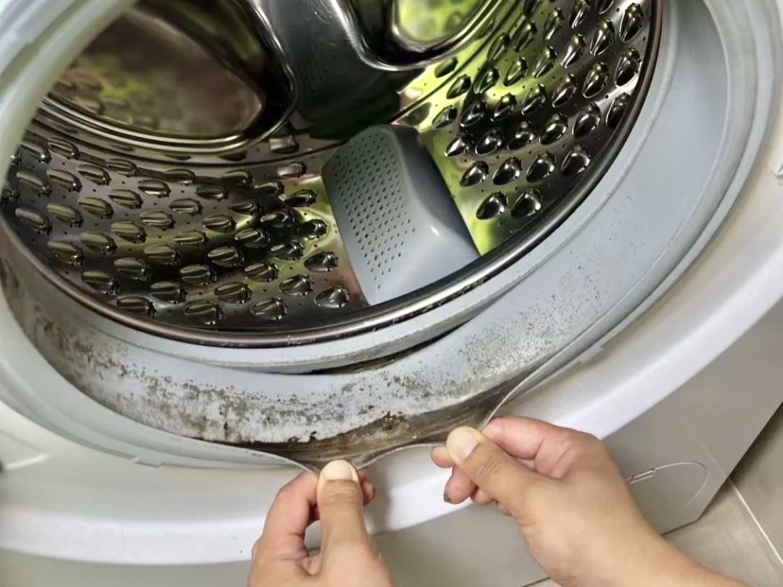 洗衣機(jī)不清潔會有什么危害？