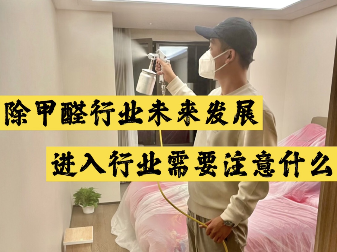 除甲醛行業(yè)未來(lái)發(fā)展，進(jìn)入行業(yè)需要注意什么？