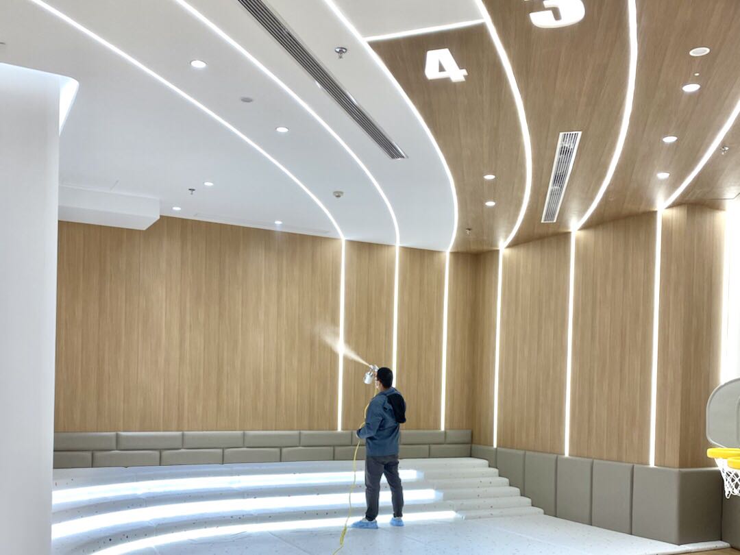 商場除甲醛多少錢一平方？