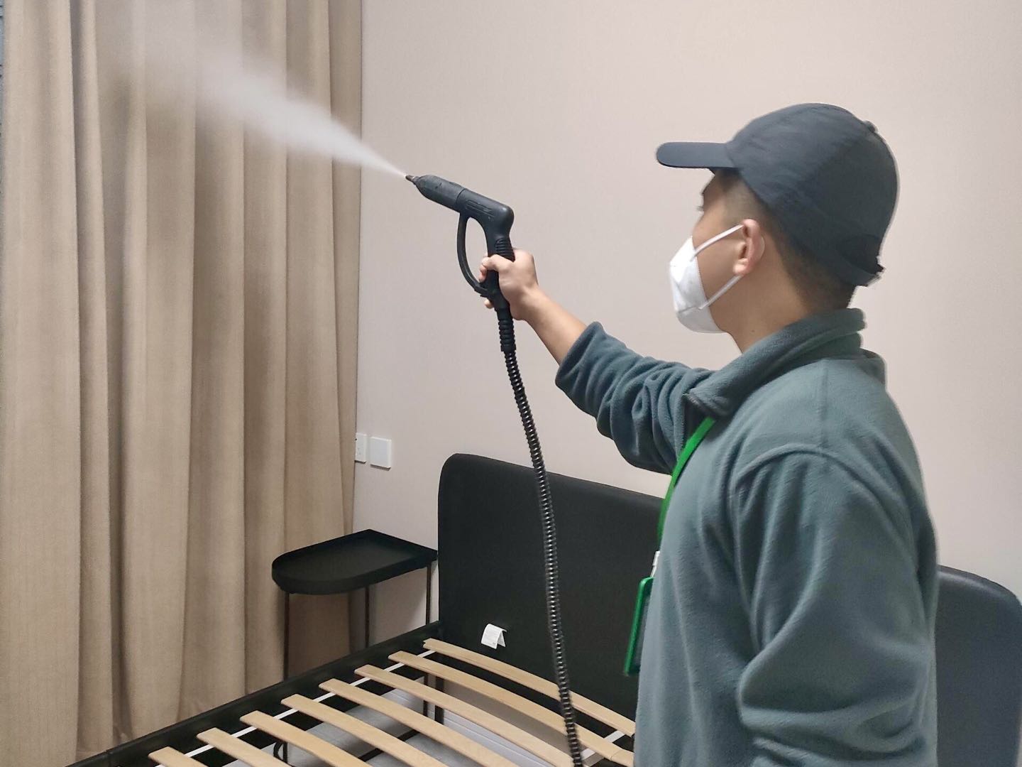 高溫熏蒸法