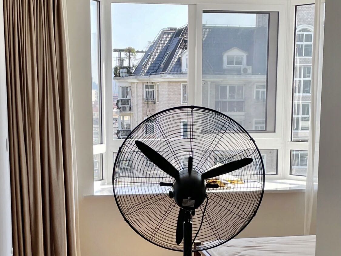開窗通風