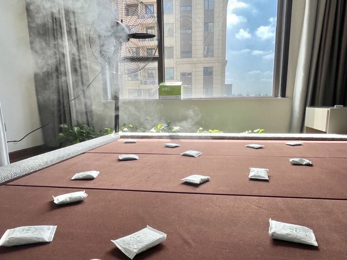 停留在通風或者買點活性炭包的階段
