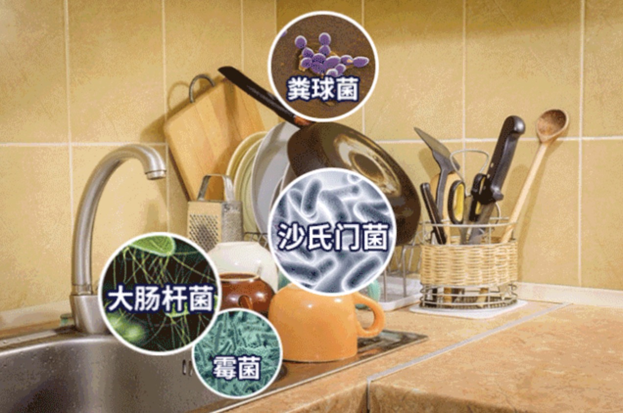 廚房污漬，這樣清潔更方便！