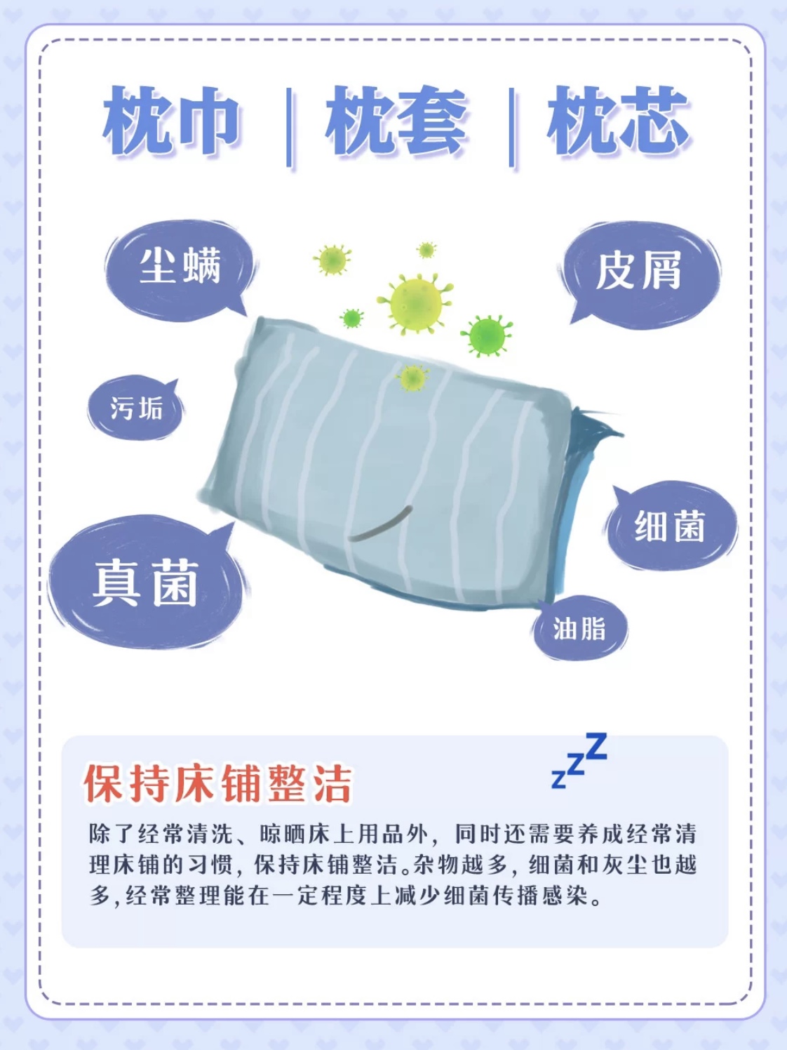 別偷懶，床上用品要及時(shí)清洗！