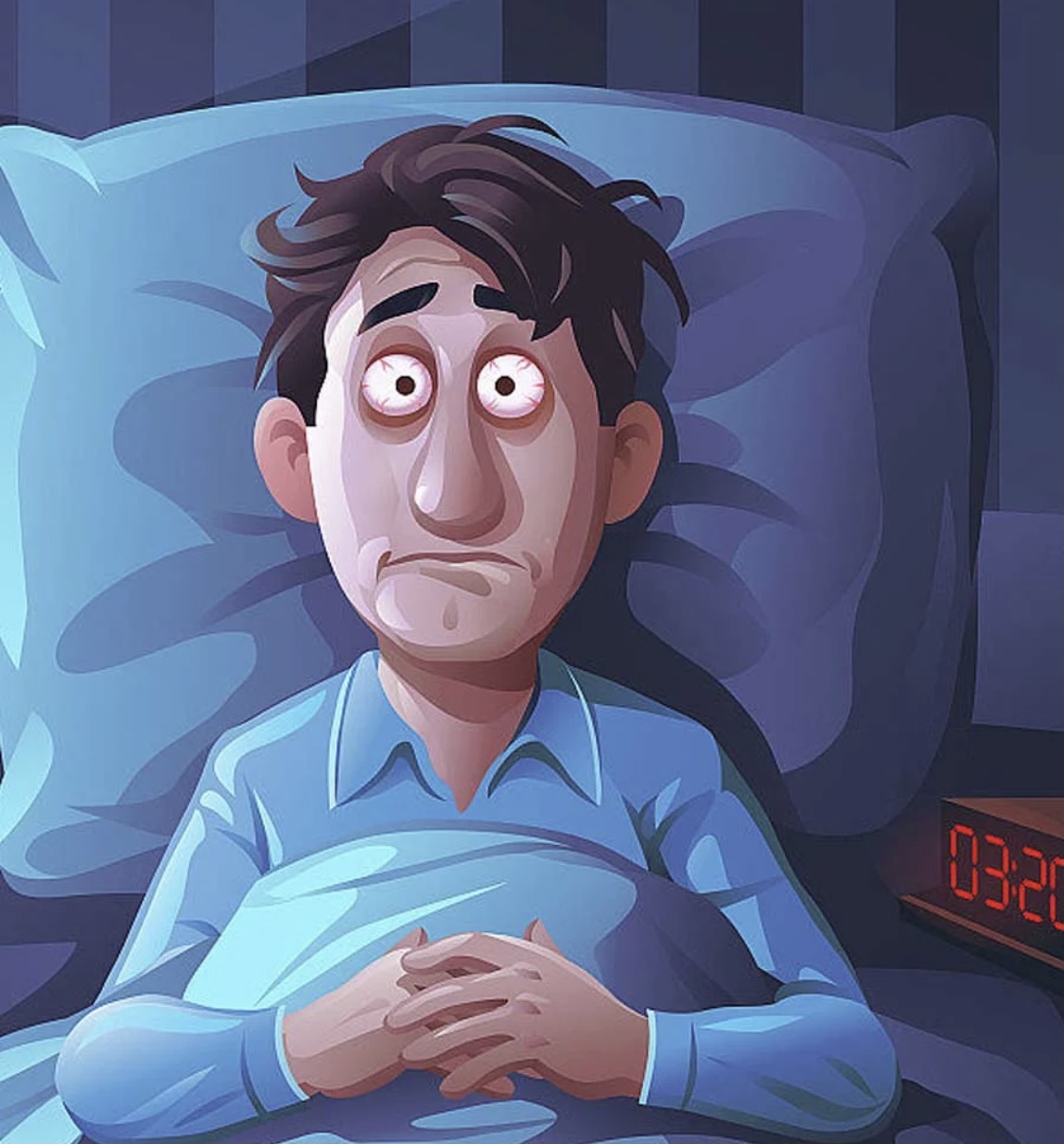 睡眠質(zhì)量差？是不是這些方面出現(xiàn)了問題