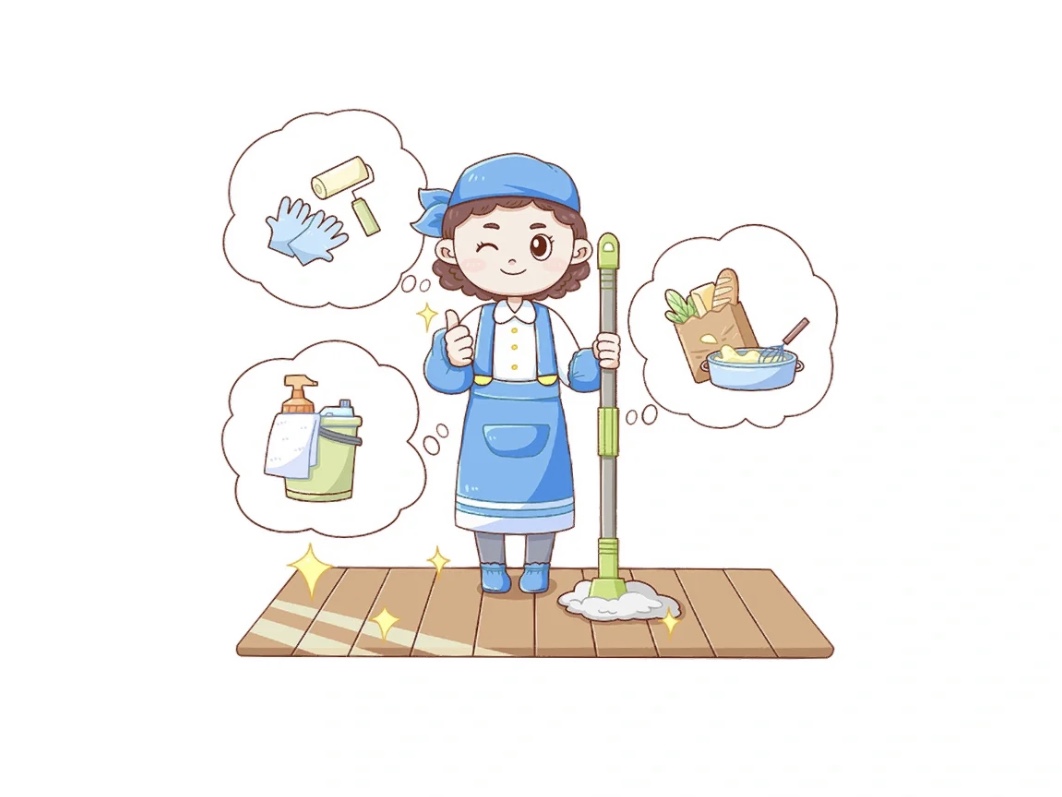入住新房，灰塵太多無從下手？