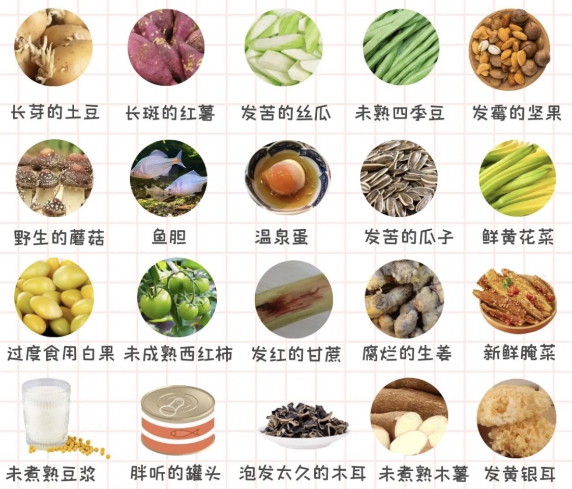 多吃蔬菜的同時，也要注意食物中毒！
