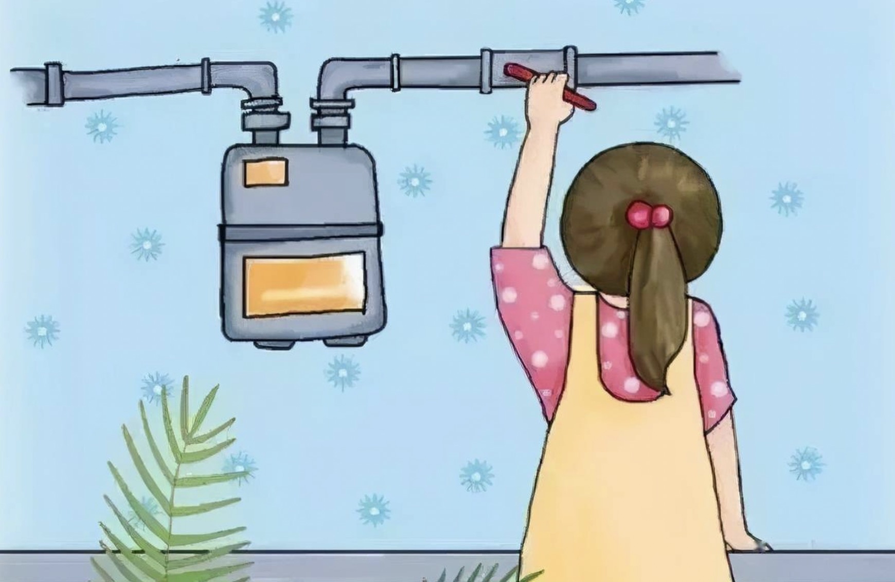 謹(jǐn)記燃?xì)獍踩?，防患于未? title=