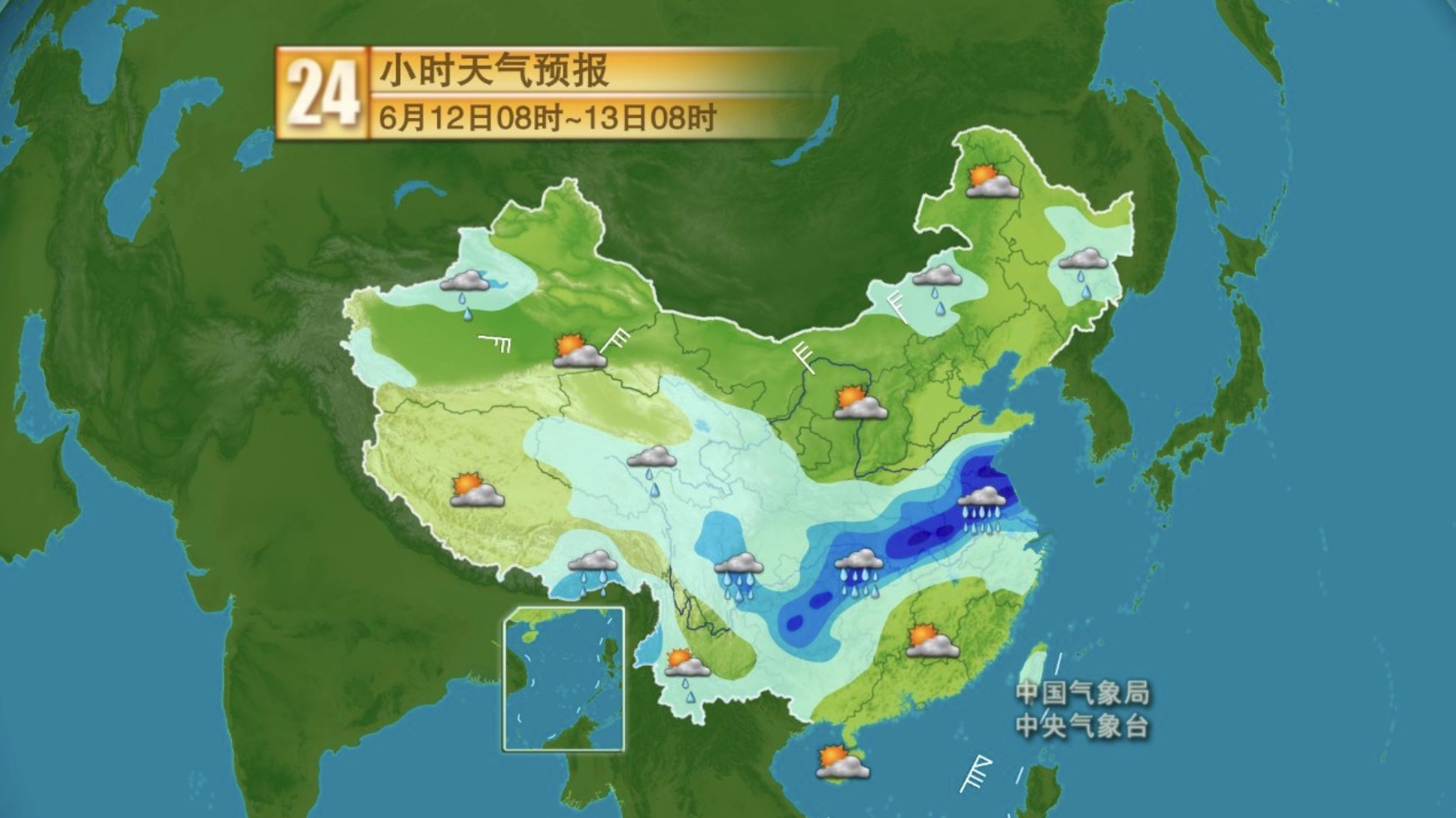 藍(lán)色預(yù)警，要注意什么？